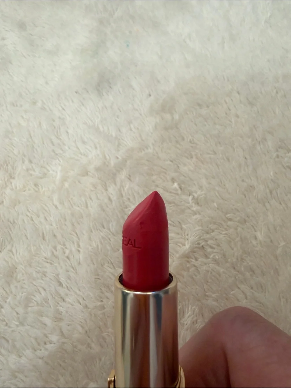 L.A. Colors Shimmer Color in Deep Berry L’Oréal wisteria rose and www purple